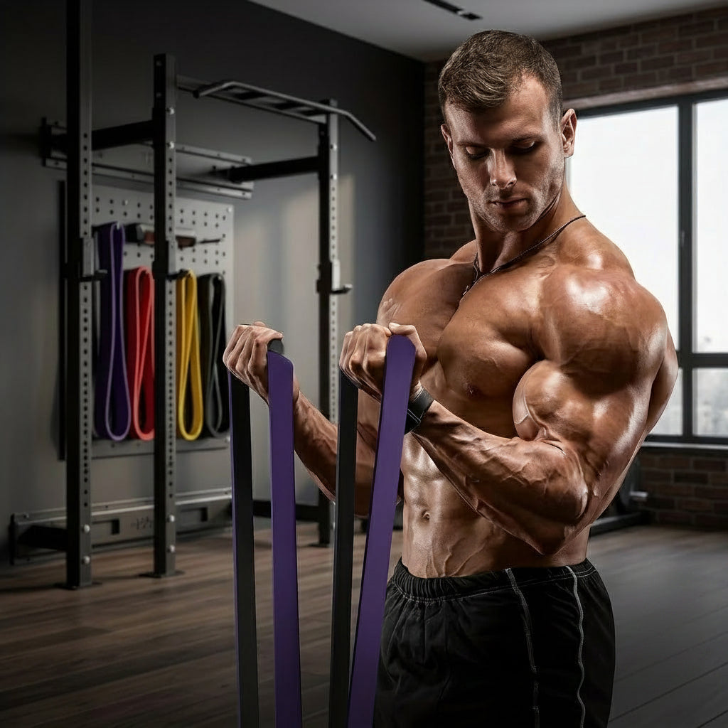 Stackable Resistance Bands Set