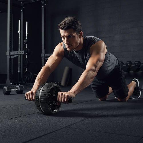 CoreMaster Ab Roller Wheel Pro