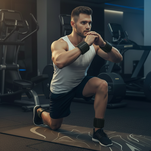Magnetic Ankle & Wrist Weights  