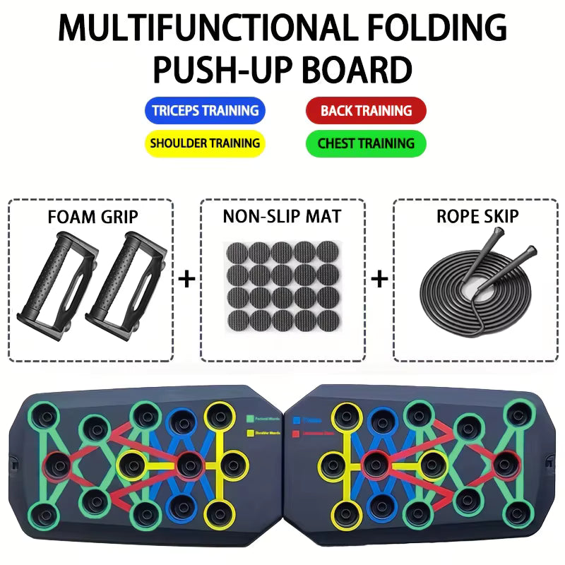 Portable Push-Up Training System